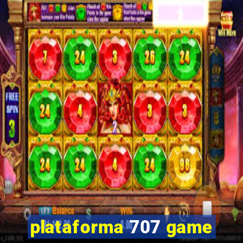 plataforma 707 game